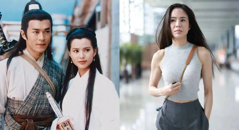 李若彤被野生捕獲 57歲凍齡身材震撼網民：小龍女偷練長生不老術？ 