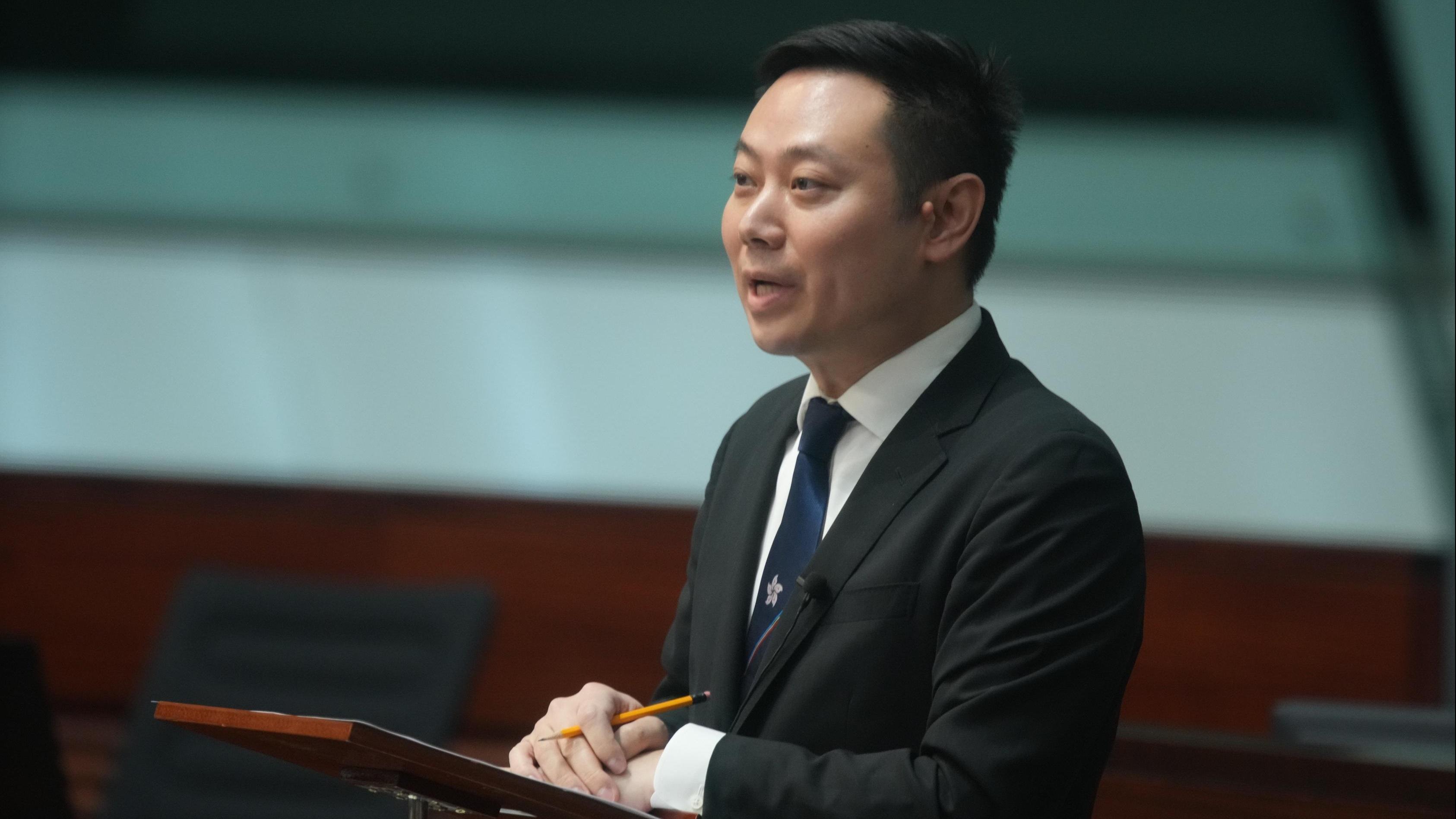 徐英偉：酒店暑假入住率約8成　未恢復長途客量(資料圖片)