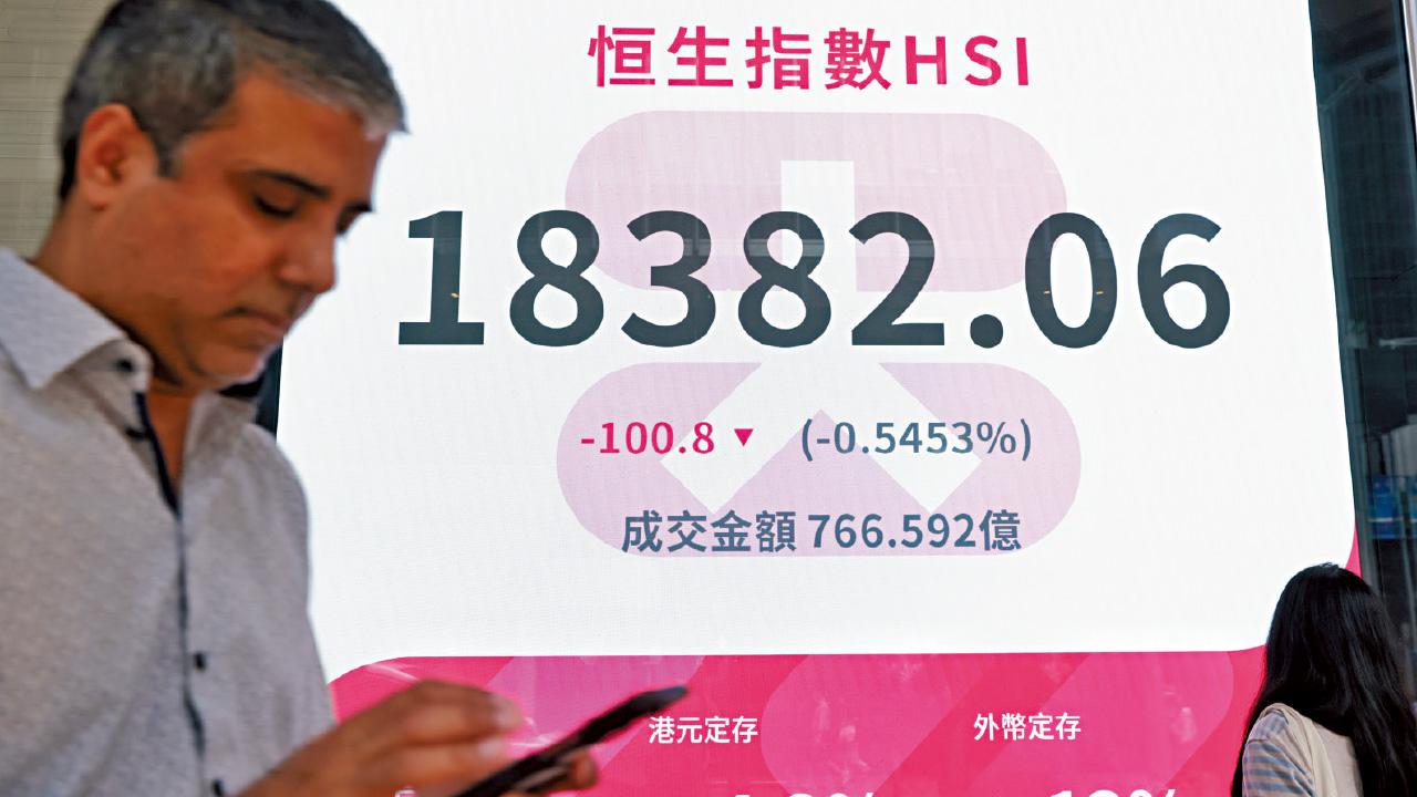 月結埋數｜月瀉千七點 半年最差 港股尋底未完 反彈或下季