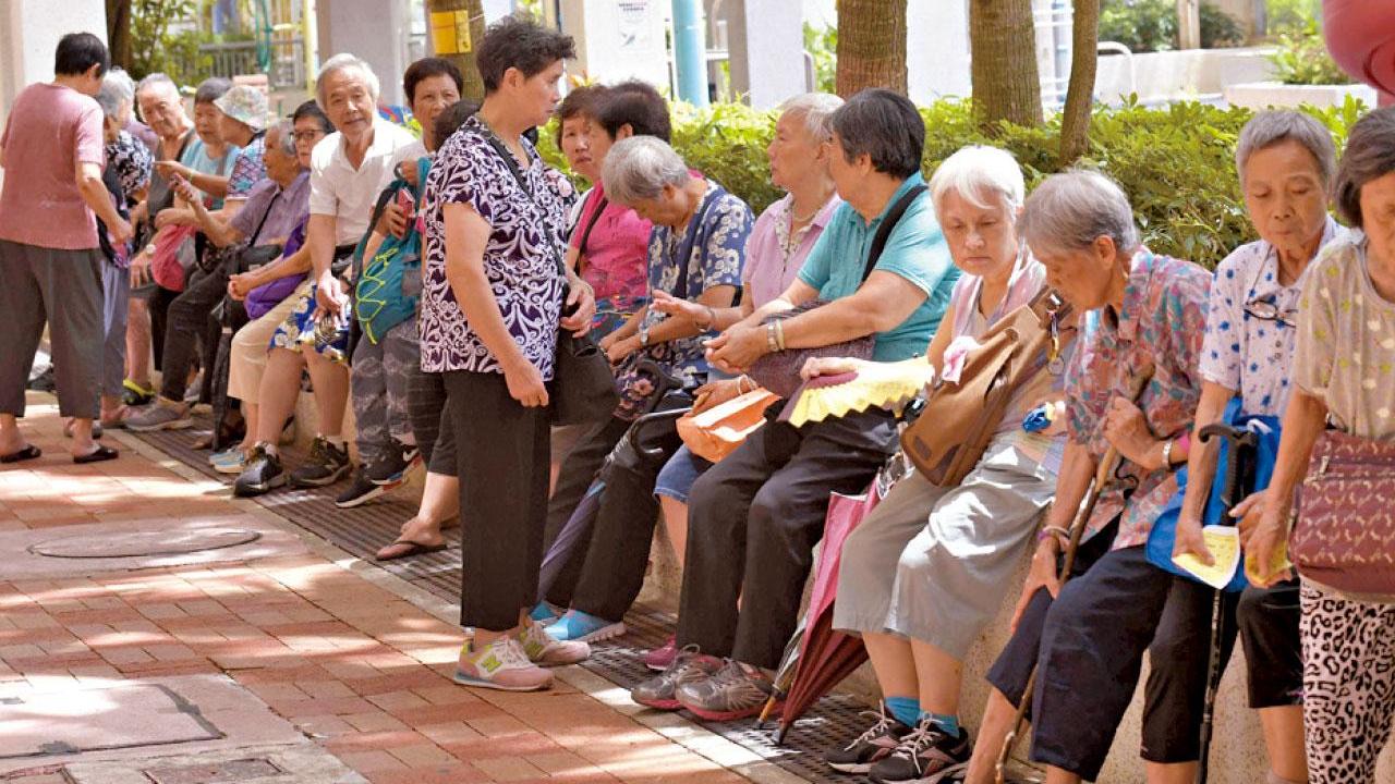 長者社區照顧服務券試驗計劃恆常化(資料圖片)