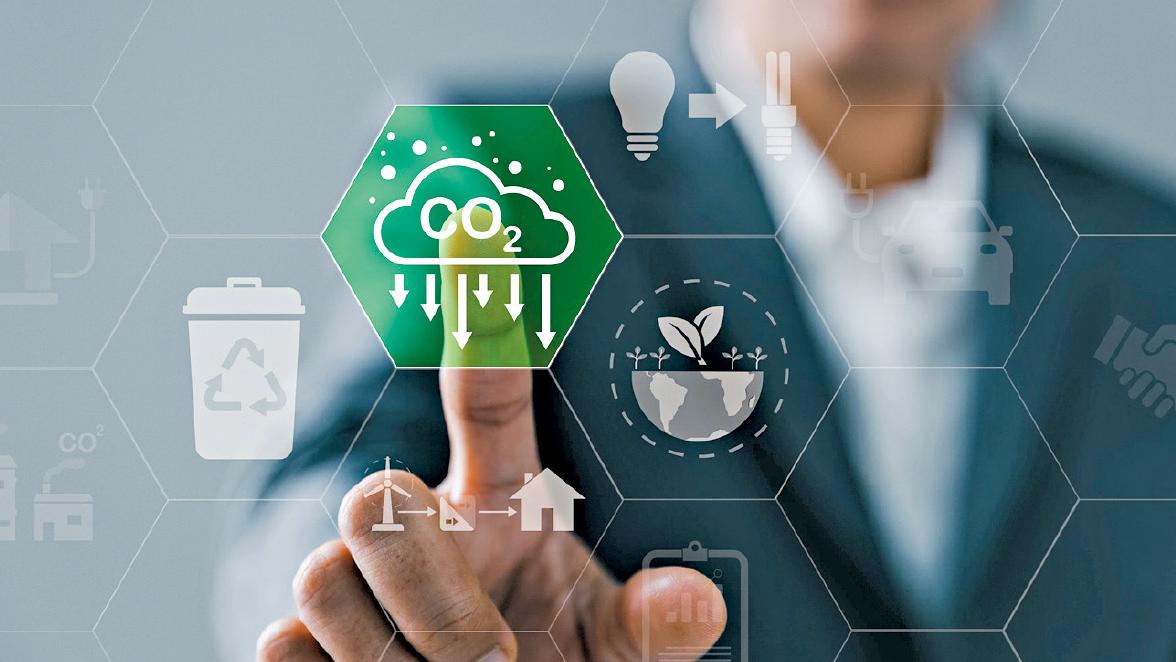 智慧生活丨低碳進取至零碳 商界環保協會推動《零碳約章》 劉敏智：企業須設明確目標