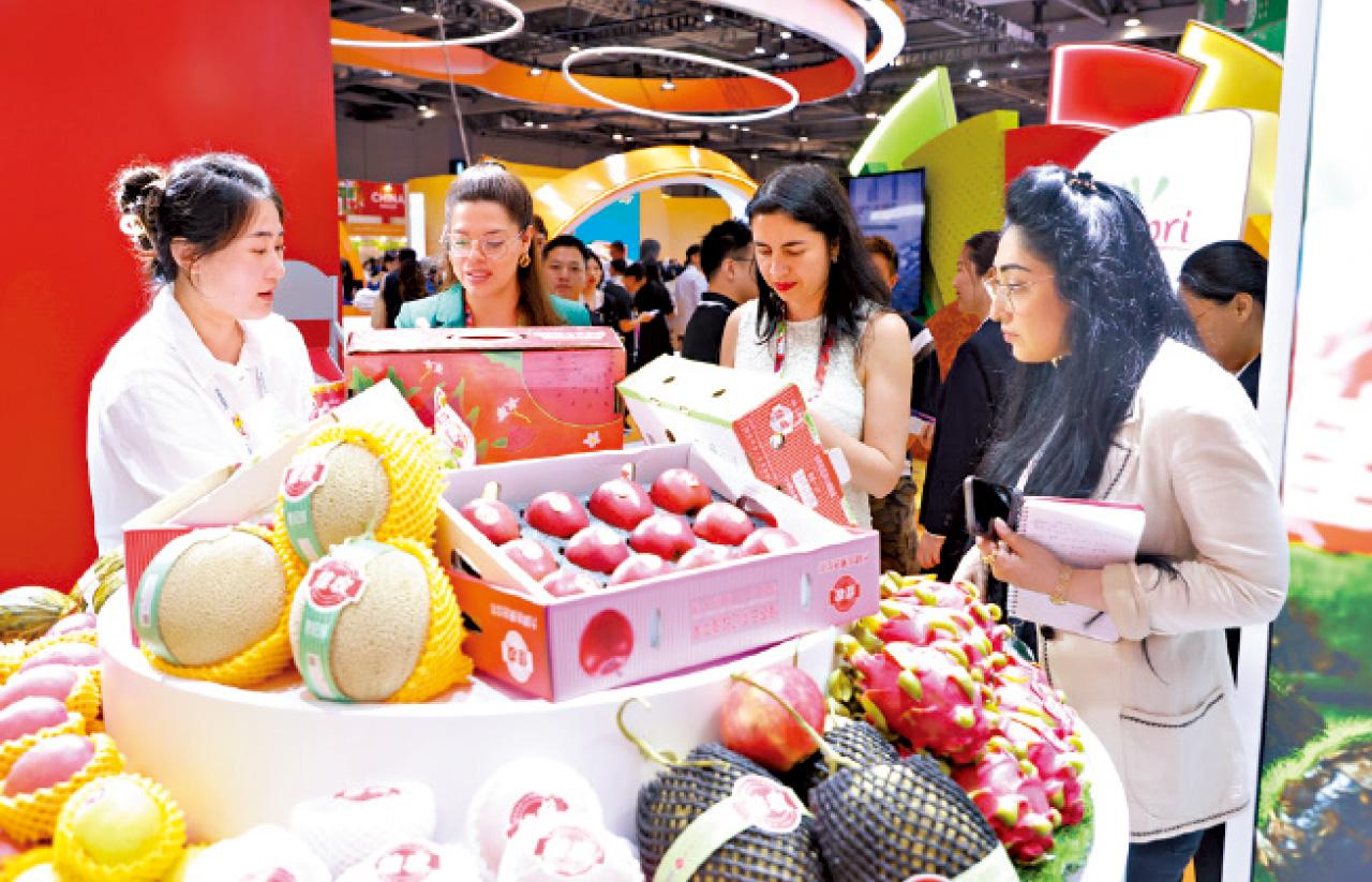 亞洲國際果蔬展覽會再臨亞博館