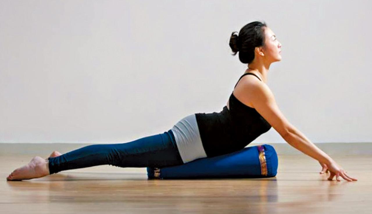 健身瑜伽會引致脊椎側彎？