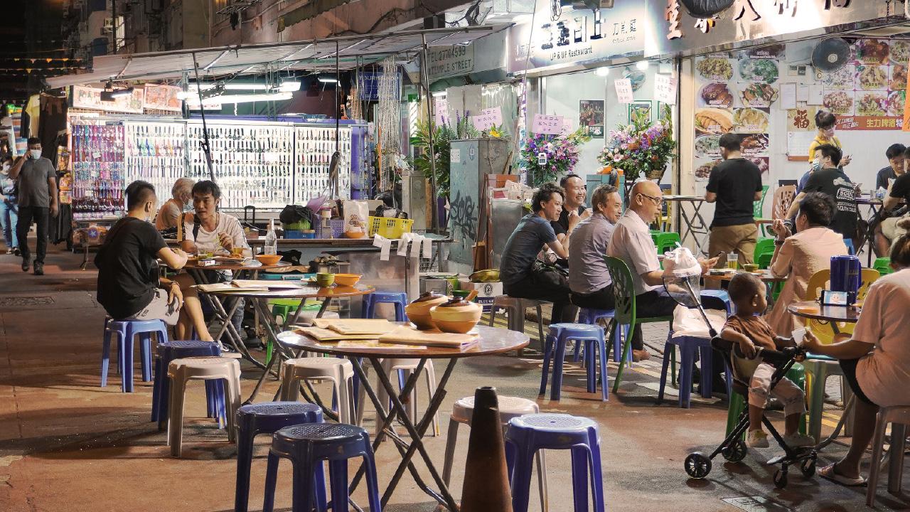 從數據看香港夜市