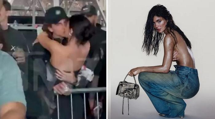 添麥菲查洛美新歡 Kylie Jenner廣告玩污糟兒