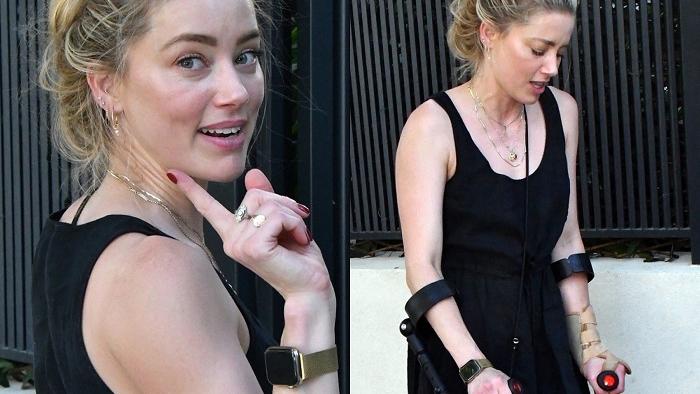 隱居西班牙 安芭赫德練跑跛腳