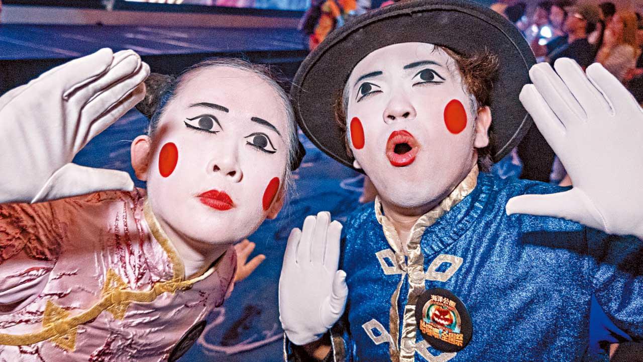 海洋公園哈囉喂玩到夜晚11點 6鬼屋考膽量 玩齊須另付560元