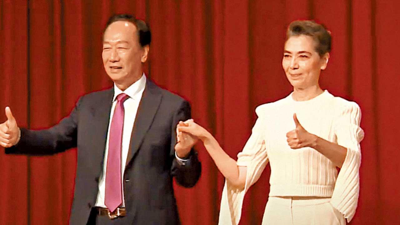 零從政經驗 話題性爆燈 《人選之人》女星任郭台銘副手