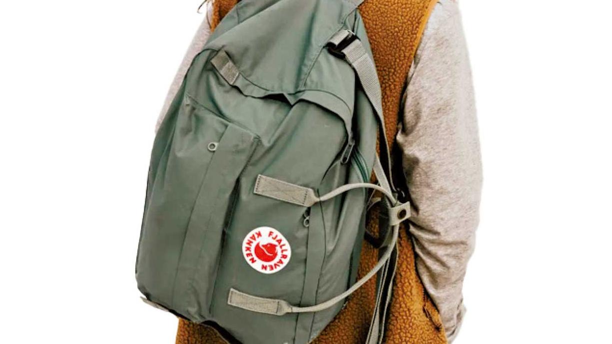 Fjallraven推出全新大容量Kånken Weekender 背包
