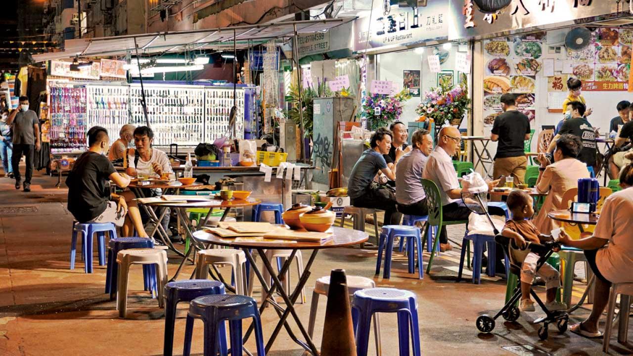 搞夜市是迫不得已降維求生存