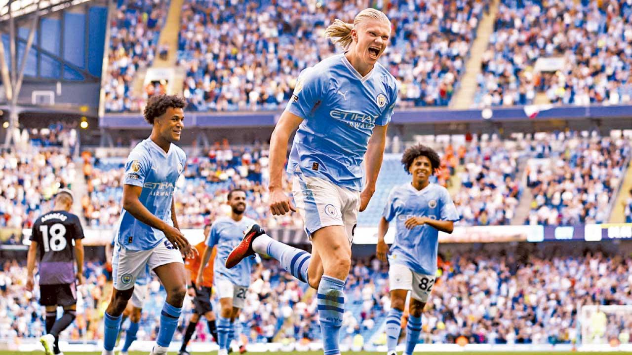 鷹式足球 │季初英超勁多GOAL