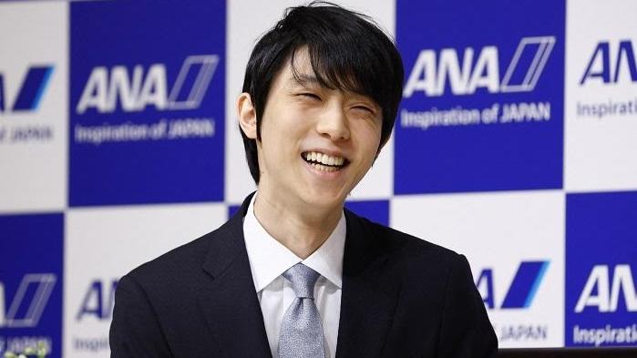 日本傳媒揭露了羽生結弦妻子身份。(資料圖片)