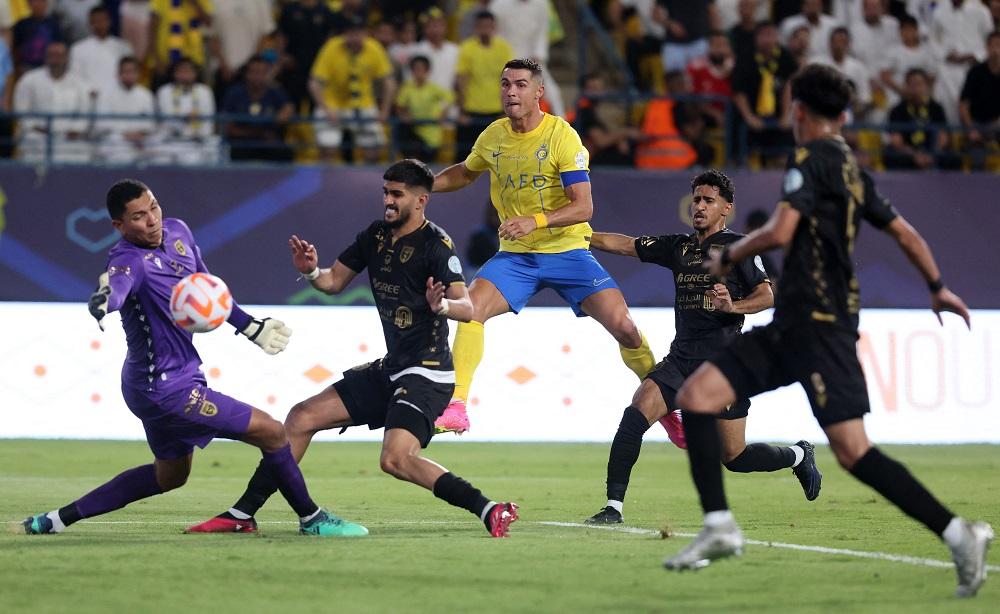 C朗領頭下，大批球星赴中東掘金。(路透社)