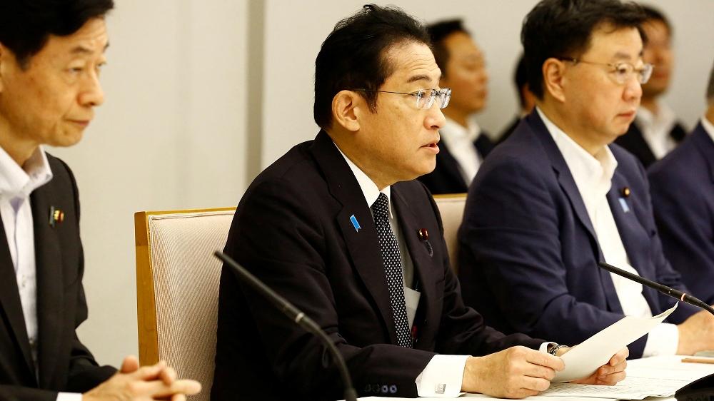 岸田文雄將出席東盟及G20會議，爭取就福島處理水問題尋國際支持。(路透社)