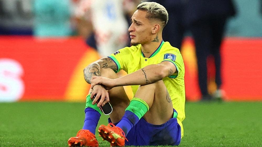 安東尼因遭前女友指控而被國家隊棄用。(路透社)