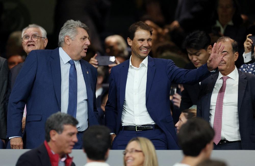 皇馬球迷的拿度表態有意當球會的會長。(路透社)