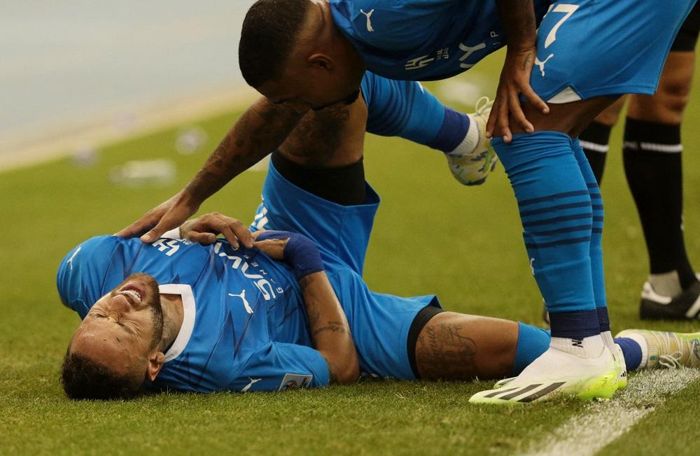 尼馬首戰亞冠盃未為希拉爾取得勝利。(路透社)