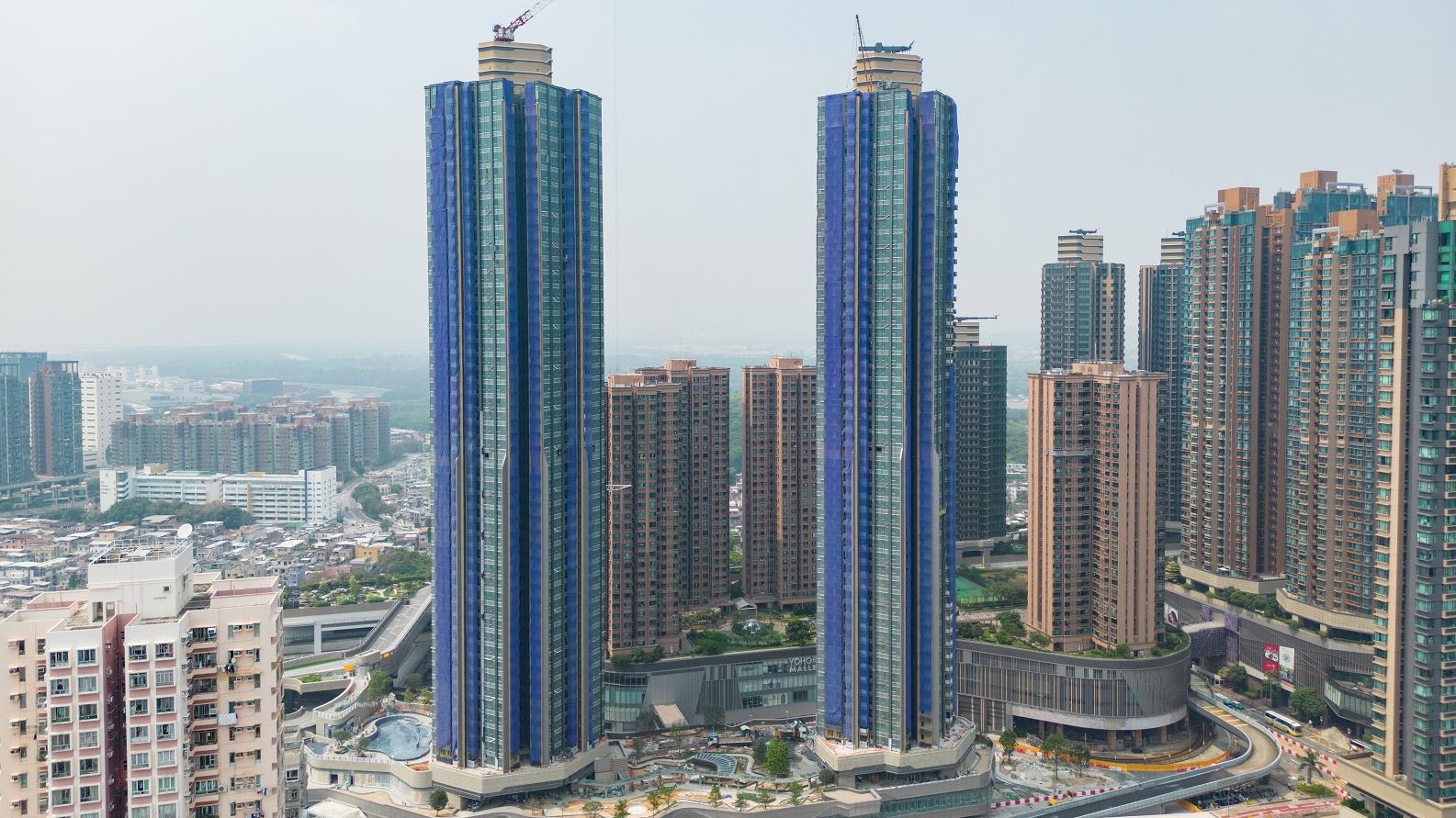 私宅動工落成齊放緩