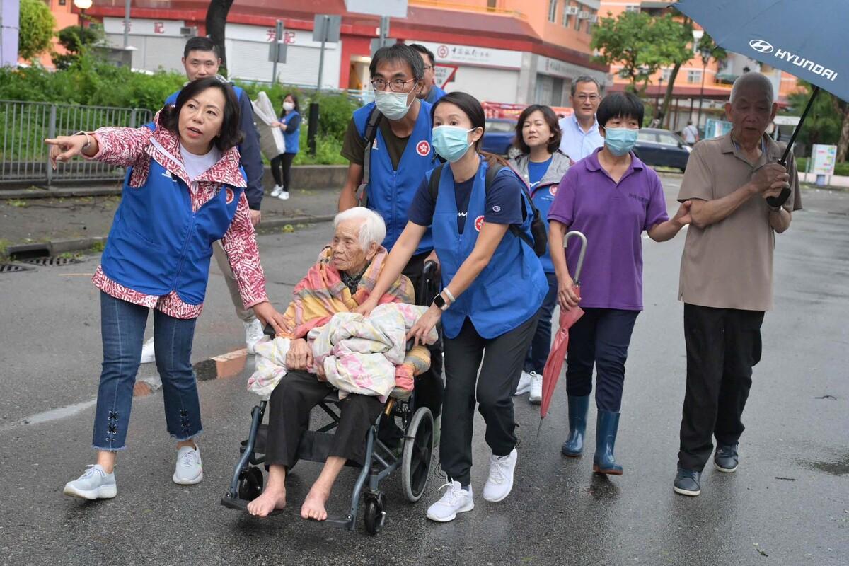 Ray Online｜獲李家超批准啟動「全政府動員」麥美娟：日後會按事件情況 向行政長官提出要求(政府新聞網圖片)