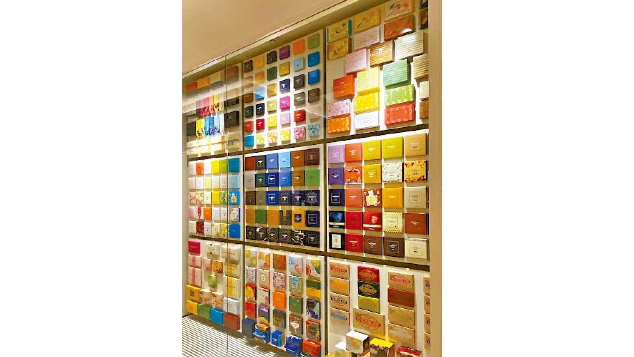 令人垂涎欲滴的展覽館