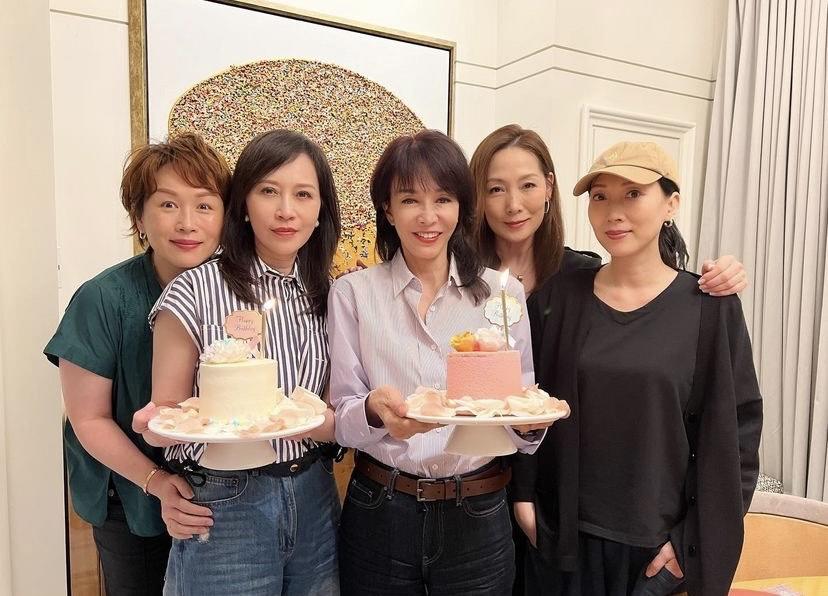 鄭裕玲Do姐66歲生日「至八會」好姊妹現身賀壽 網民激讚顧紀筠、吳美珩等美魔女省鏡