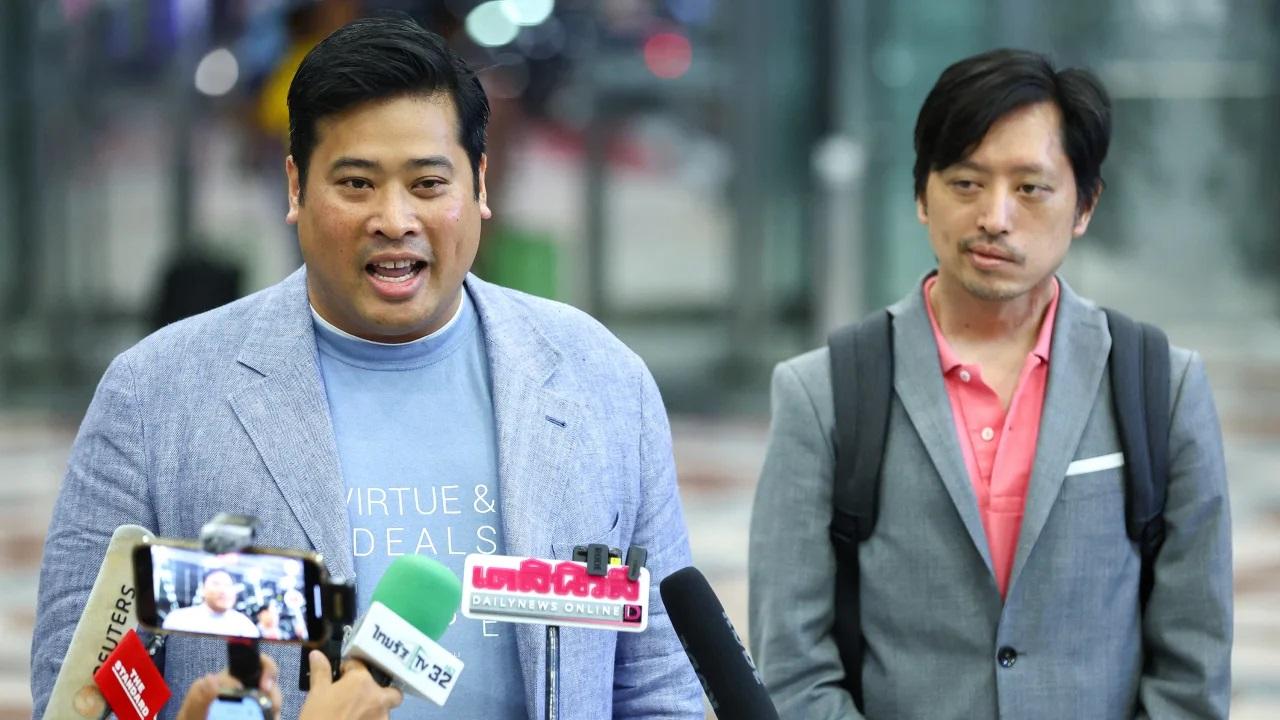 泰王次子瓦差勒宋。(路透社)