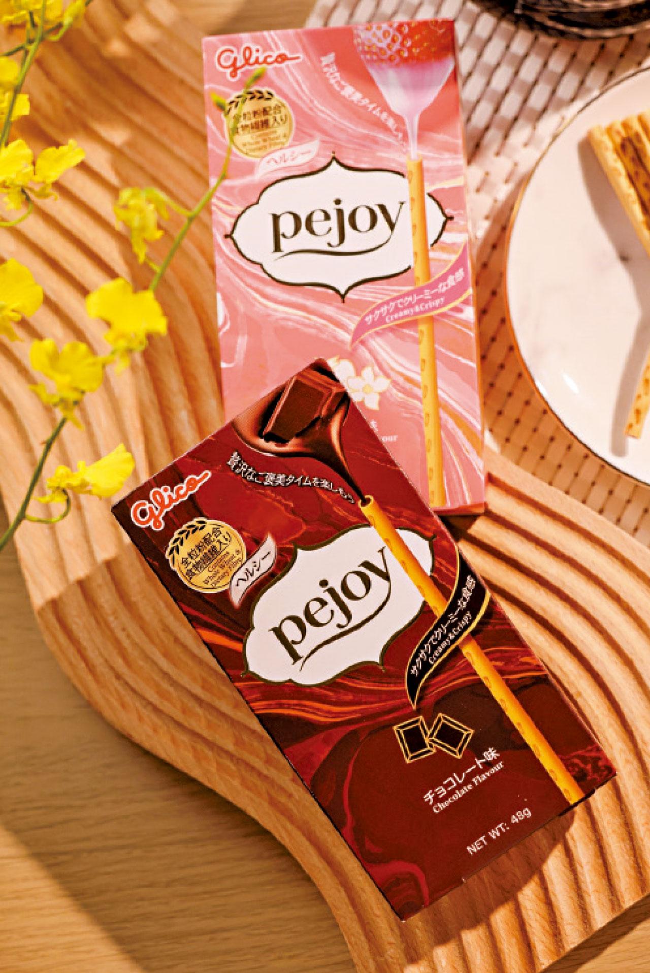 固力果Pejoy夾心餅乾條 全新特濃朱古力口味