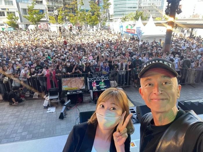 小室哲哉前妻 KEIKO相隔15年公開露面