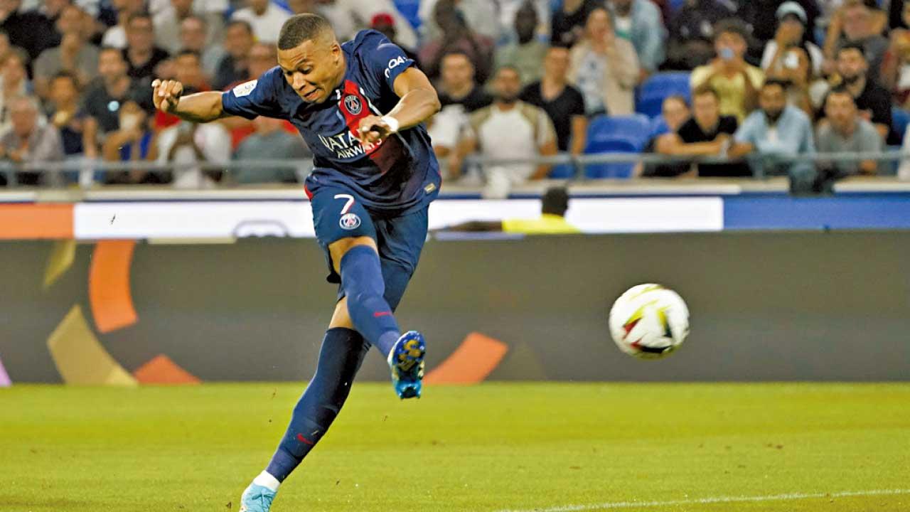 法甲｜PSG主場勢贏尼斯過「頭關」