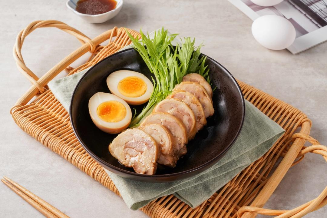 簡易食譜｜和風雞叉燒 日本廚師Keisan教你低脂健康味蕾體驗