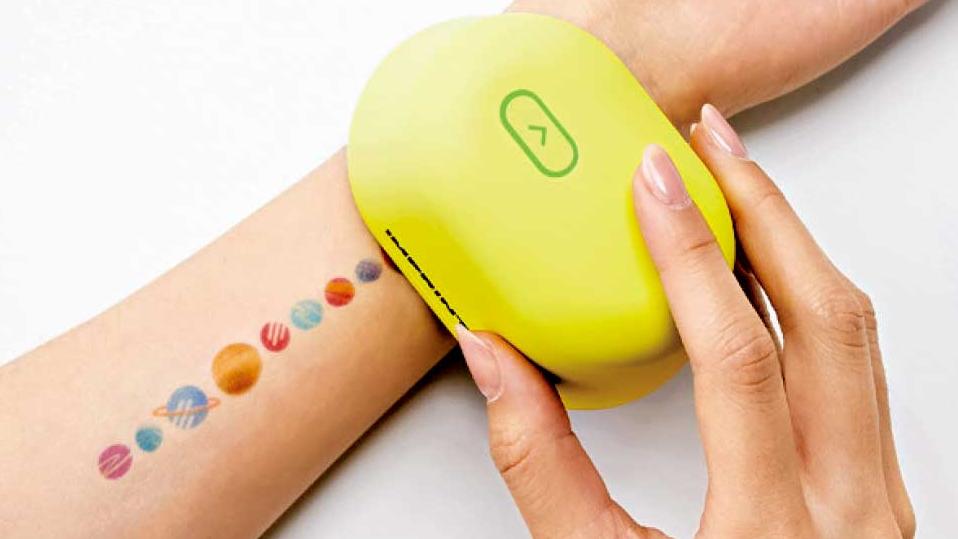 便攜式臨時紋身機 LG IMPRINTU