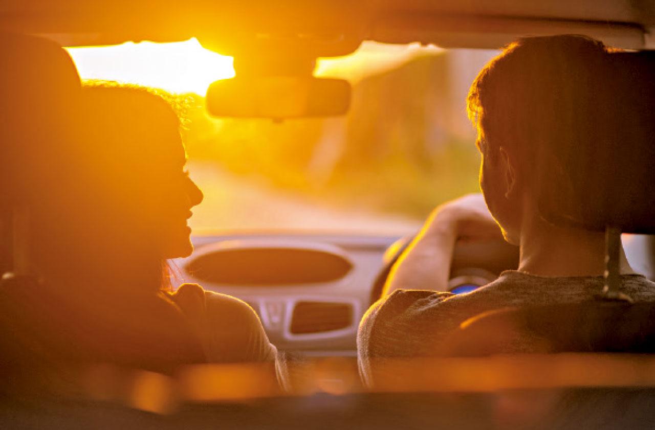 幸福的幸運女人