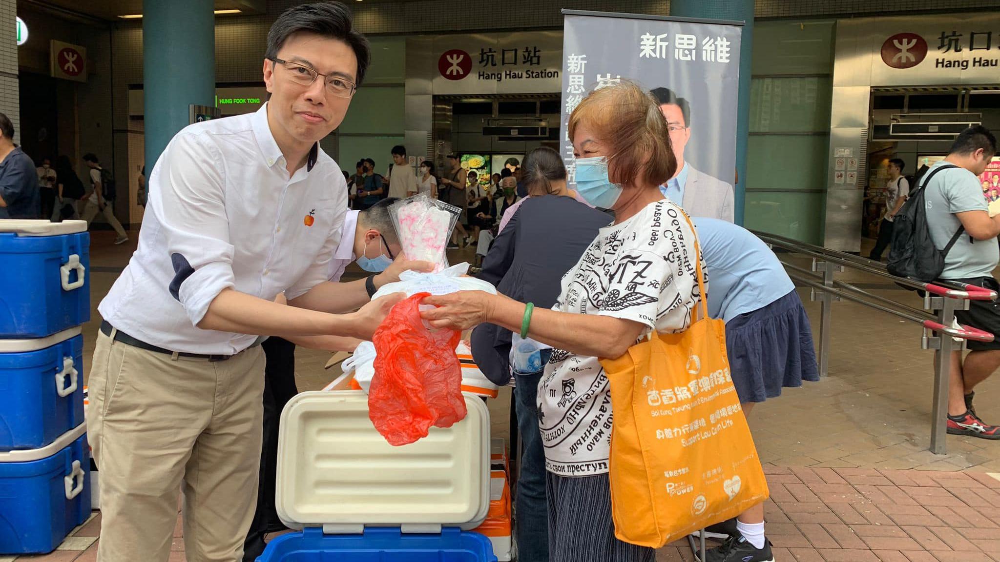 夜市經濟｜崔定邦：國慶煙花可吸引短途客　商場初期可在周末等搞旺夜市(崔定邦Facebook圖片)