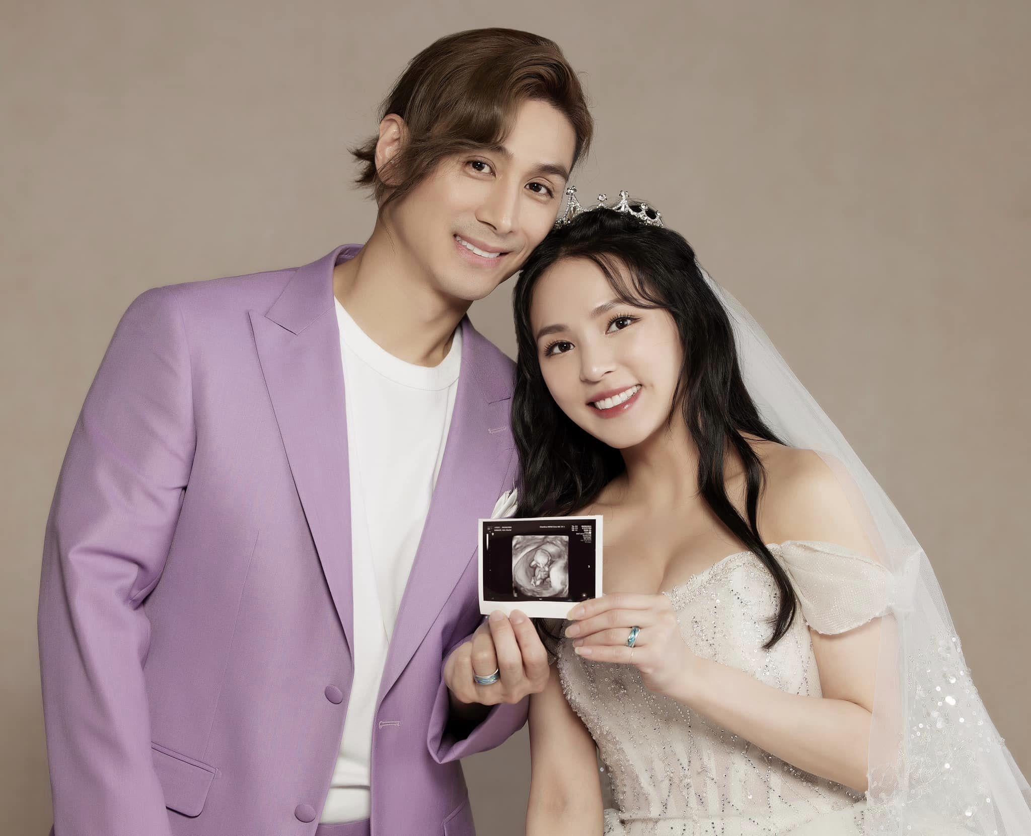 熊熊結婚後個半月宣布懷孕！37歲生日喜曝超音波照　甜喊：最棒的禮物