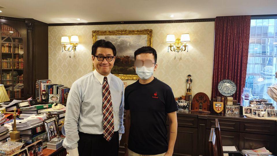 天瑜爸爸與陸偉雄大狀見面 研究提出刑事控告可能性