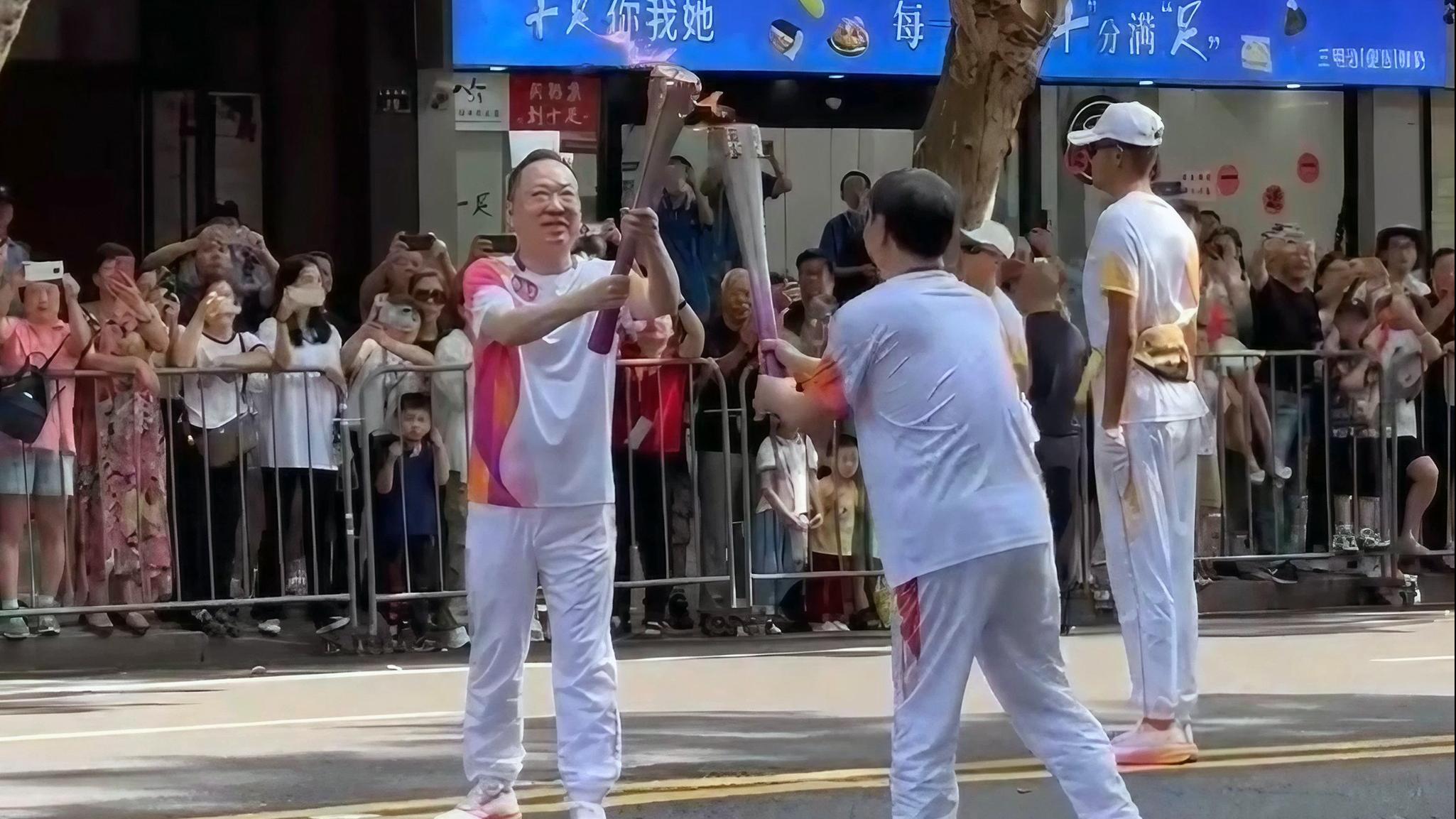 杭州亞運立會議員陳仲尼任紹興站火炬手　被問邊位？｜Ray Online(陳仲尼Fb圖片)