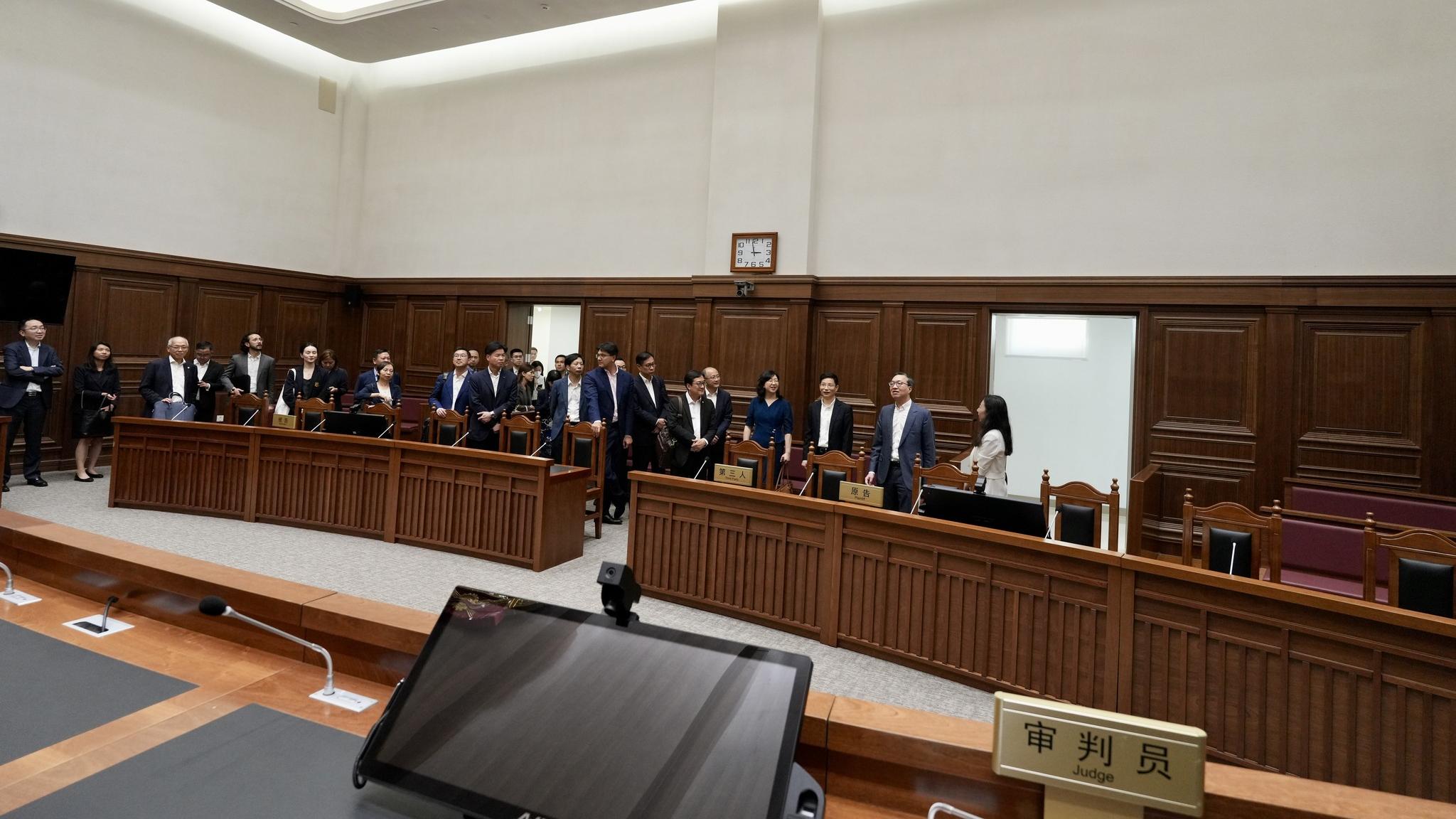 港澳律師在大灣區執業試點期延長3年　林定國：會為國家培養雙重執業資格法律人才