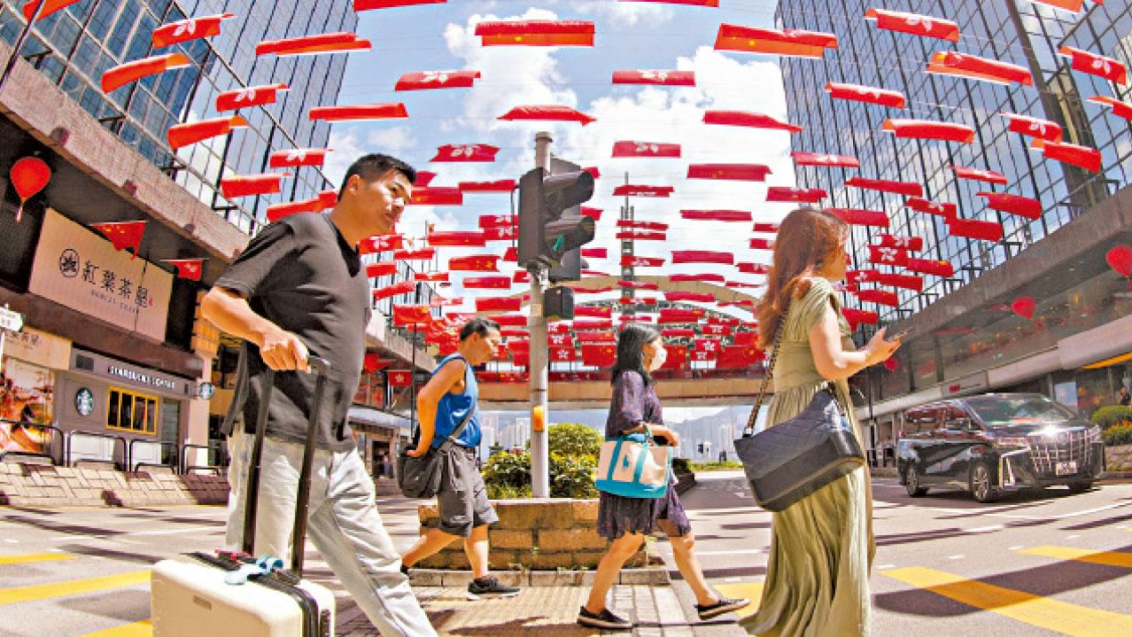 圖輯｜同賀國慶