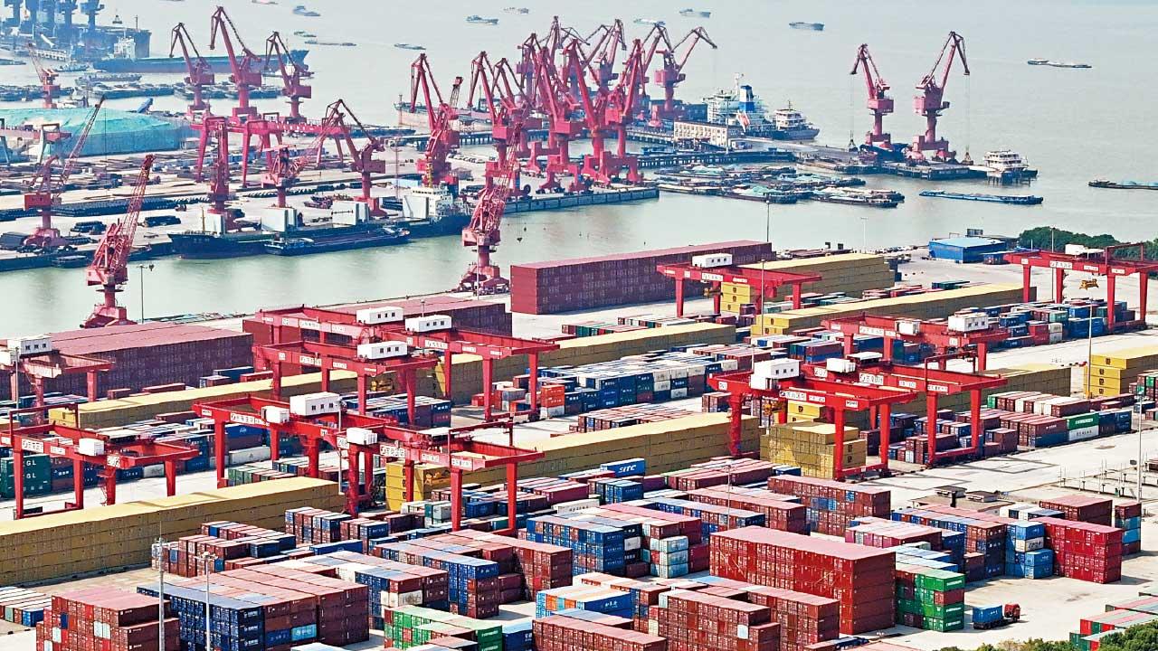 弱勢未變｜人幣見16年低 恐破底試7.6 內地出口連挫4月