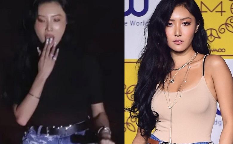 女團MAMAMOO華莎跳舞沾口水摸下體 警方疑起訴