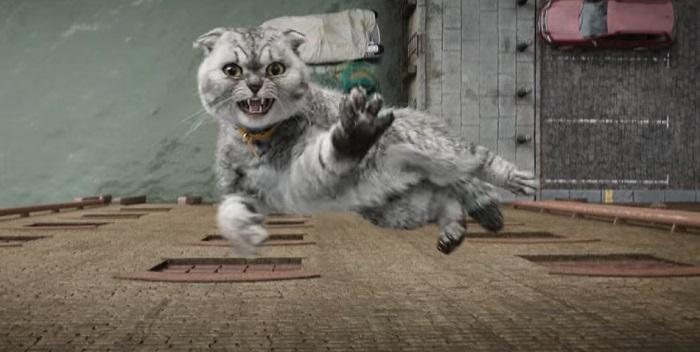 貓奴必睇 「超人」亨利卡維爾新作喵喵勁搶鏡