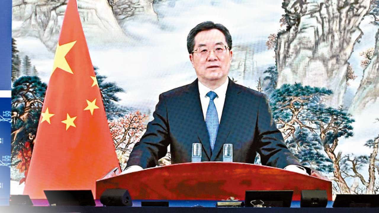 一帶一路高峰在港舉行 丁薛祥：中央繼續支持香港發揮優勢