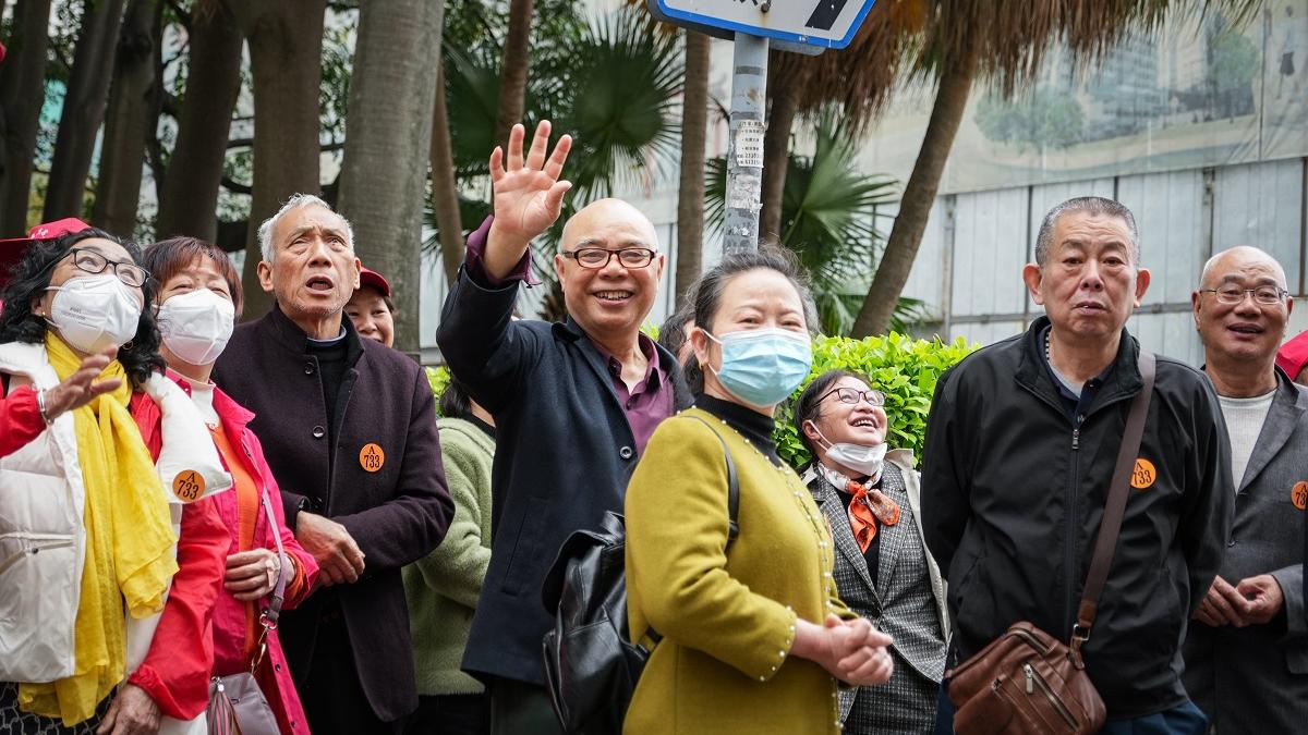 各區民政事務處在「十一黃金周」期間，會密切留意區內旅客人流情況。(資料圖片／李睿哲攝)