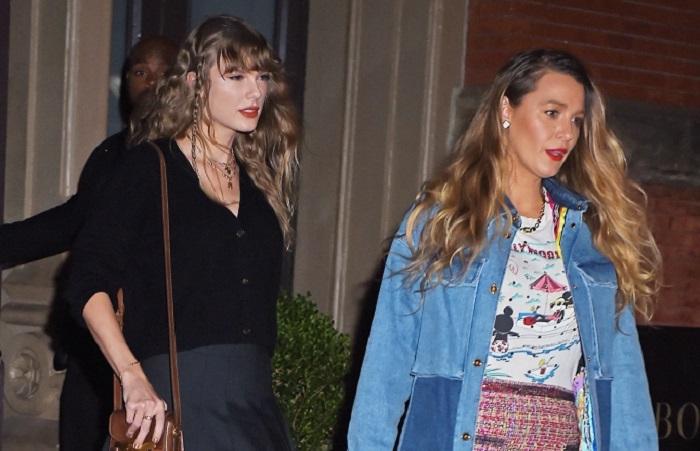 見完Selena再約死侍老婆Blake Taylor Swift完騷喪玩