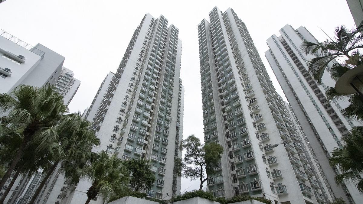 沙田第一城。(資料圖片／蘇文傑攝)