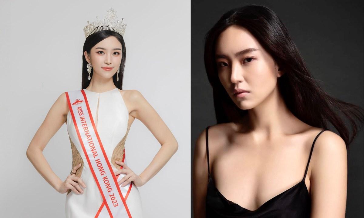 梁庭欣Verna代表香港參選國際小姐