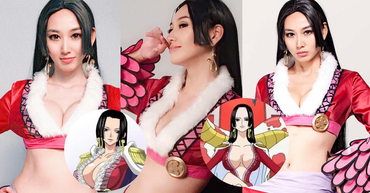 海賊王真人版｜莊韻澄最強body上圍唔使P 神還原「女帝」一角