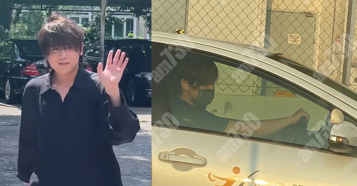 獨家捕獲｜姜濤學車迎接「KEUNG T0」 初學技術好穩陣有望一take pass