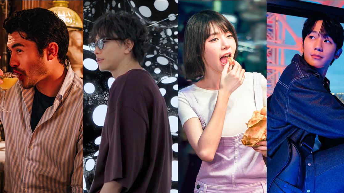 佐藤健丁海寅Henry Golding來港浦酒吧 同林明禎介紹香港夜遊好去處