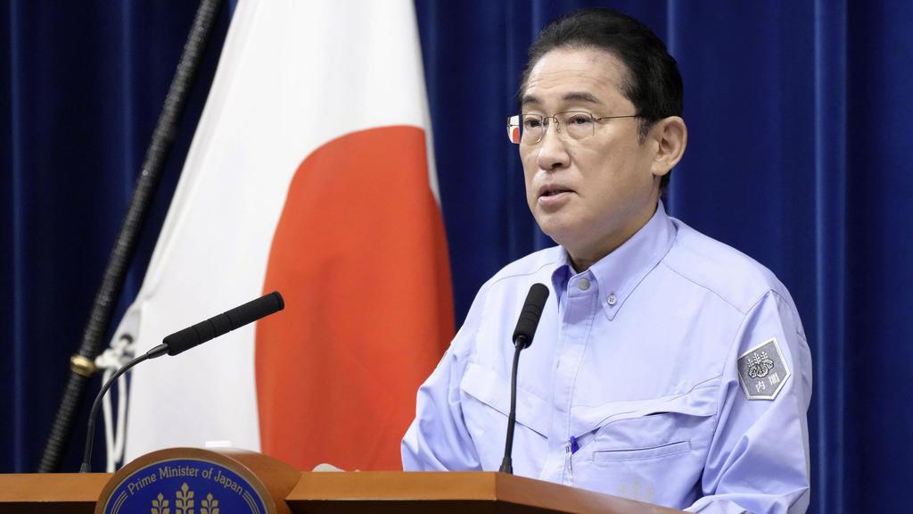 岸田文雄將推出措施應對中國禁止水產輸入問題。(美聯社)